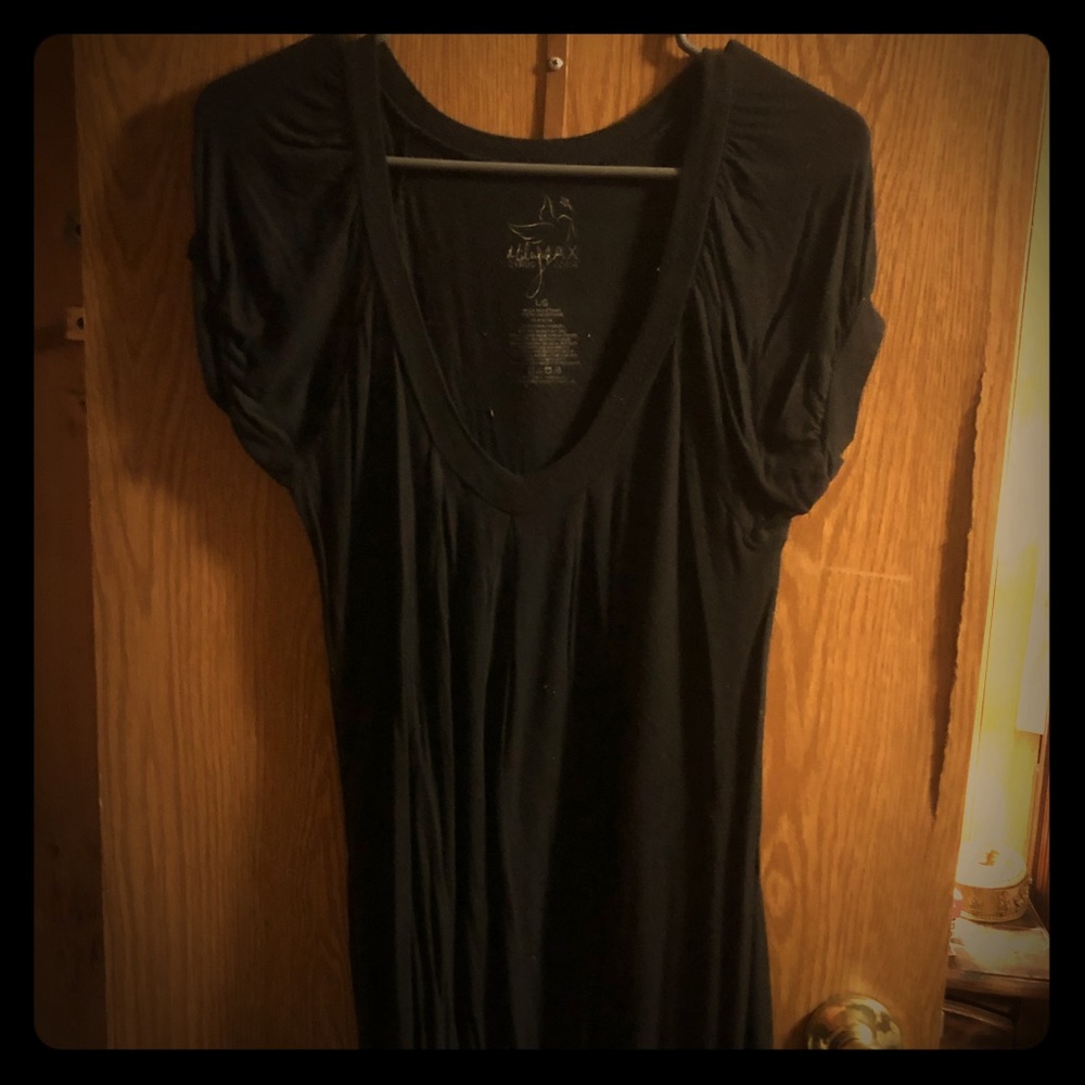 Miley Cyrus tunic top
